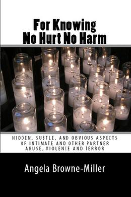 Domestic Violence, Angela Browne-Miller